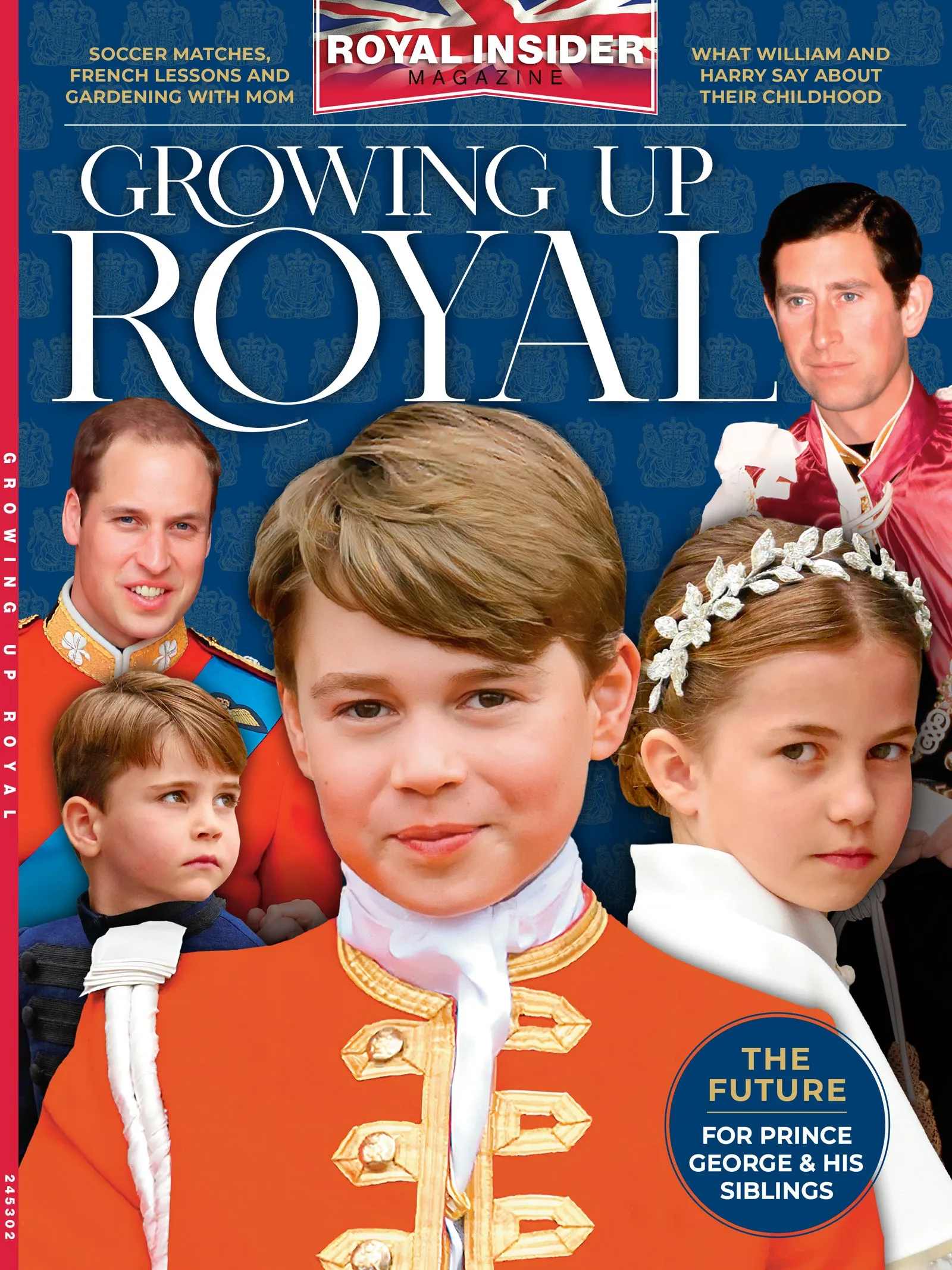 Growing Up Royal - The Future For Kate Middleton & Prince William's Eldest Son Prince George & His Siblings Princess Charlotte & Prince Louis, Personal Struggles, Public Duties, Family Legacy & More!