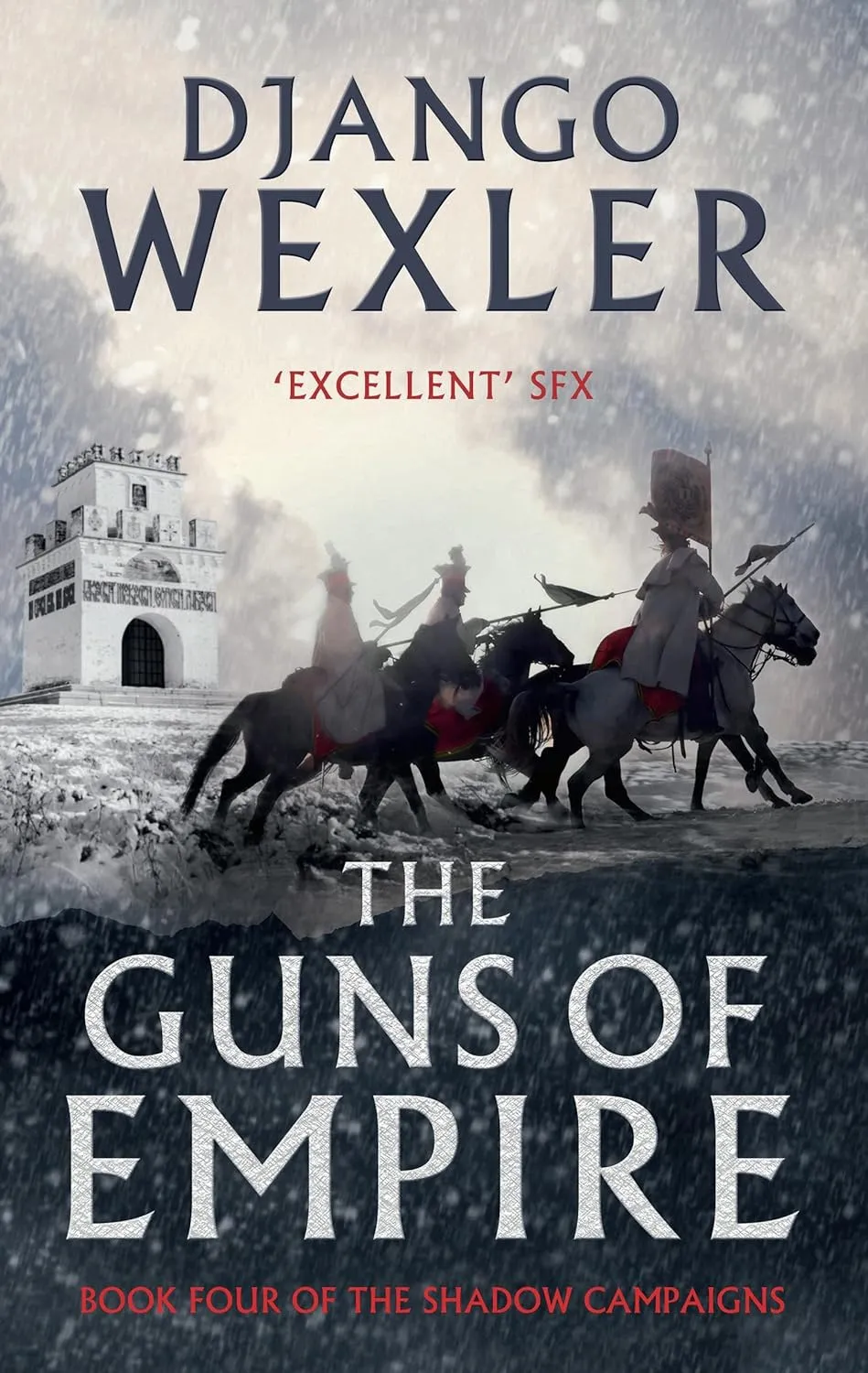 Guns of Empire: 4 Paperback