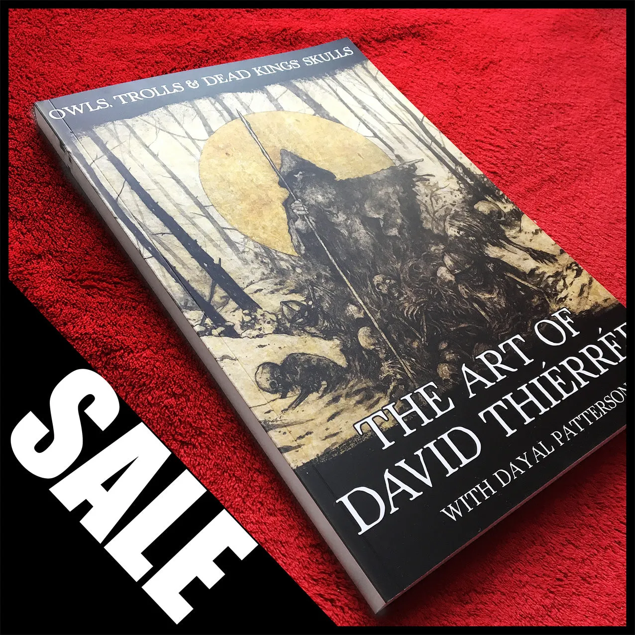 HALF PRICE BOOK SALE (display copies, discontinued, seconds etc)