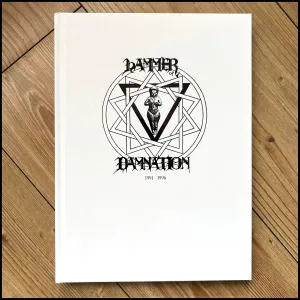 HAMMER OF DAMNATION large hardback