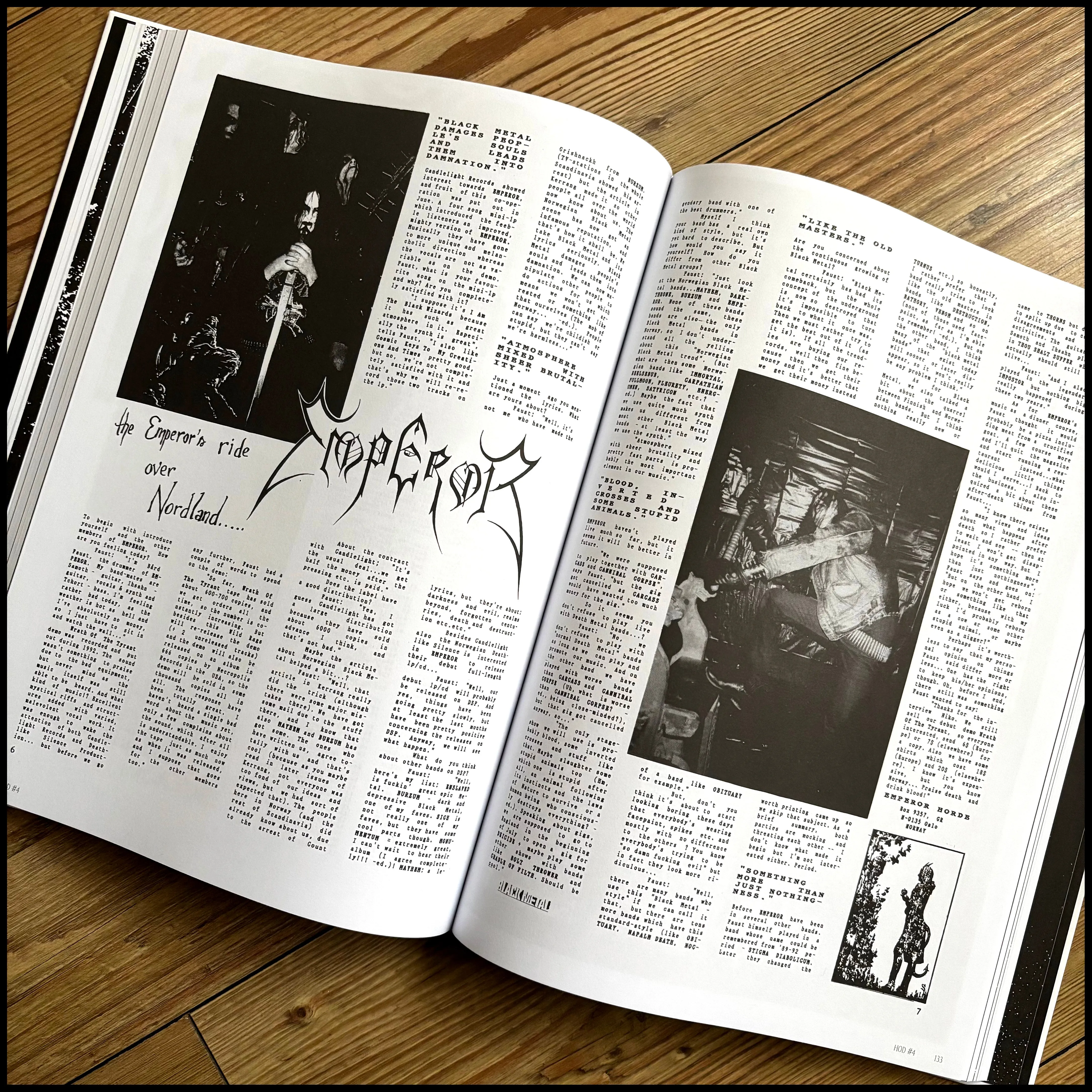 HAMMER OF DAMNATION large hardback