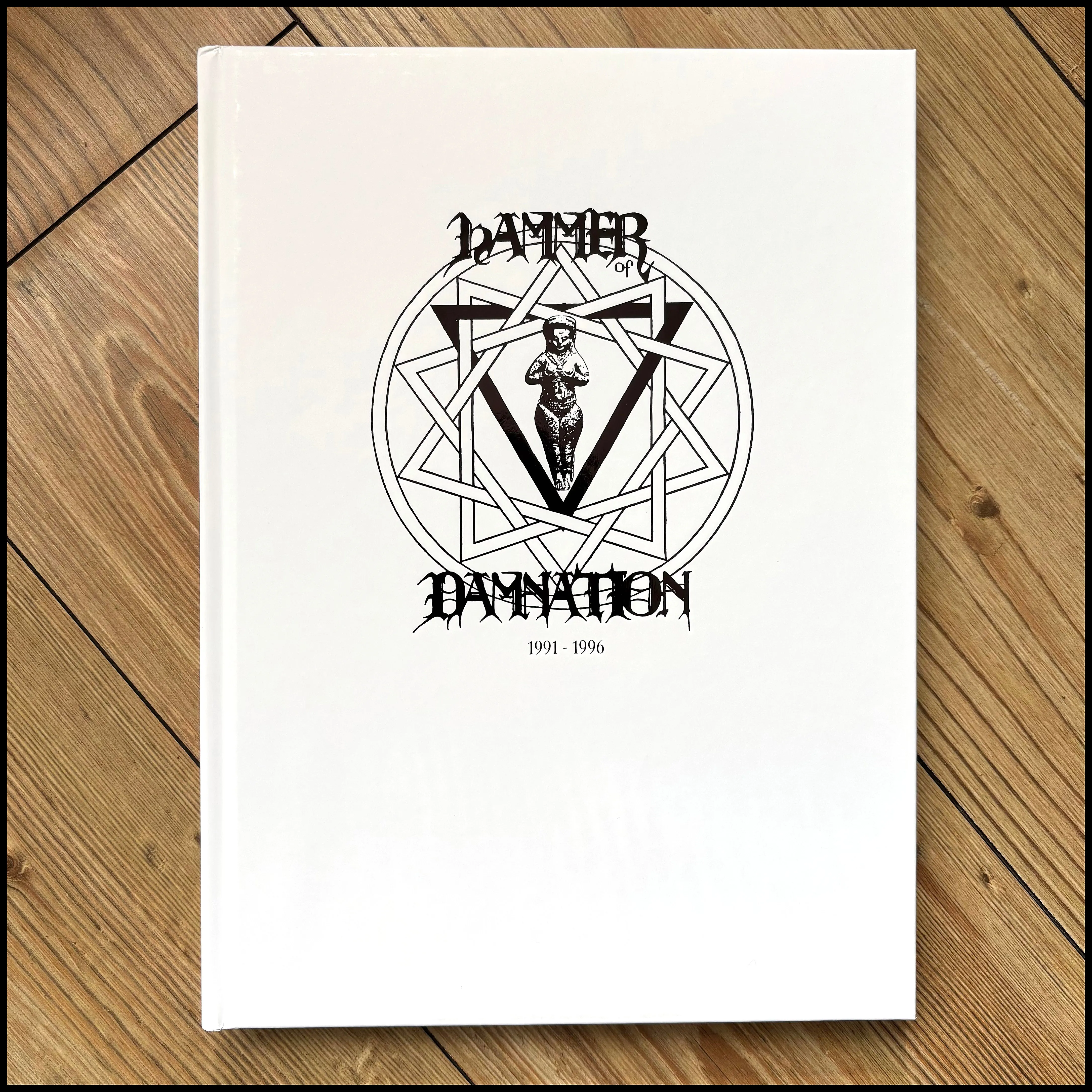 HAMMER OF DAMNATION large hardback