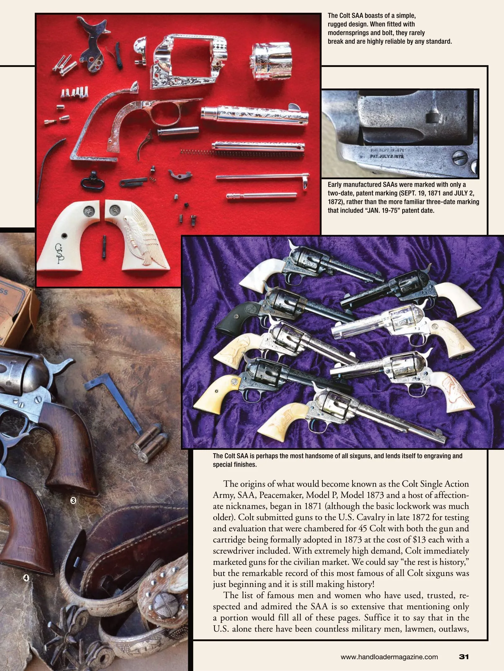 Handloader December 2023 - The Ammunition Reloading Journal: The New Kimber KDS9c 9mm Luger, FN 509, Duplicating Original Loads & Colt Single Action Army