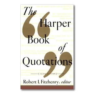 Harper Book of Quotations