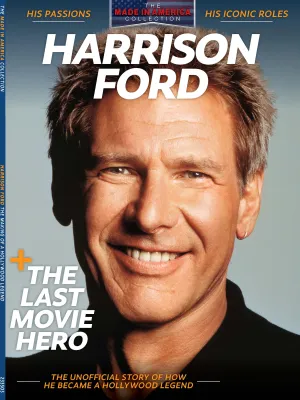 Harrison Ford - The Last Movie Hero: Hollywood Legend, Iconic Roles, Han Solo, Force Awakens, Star Wars, Air Force One, Indiana Jones, Rick Deckard, Jack Ryan, Environmental Crusader, Father & Pilot!