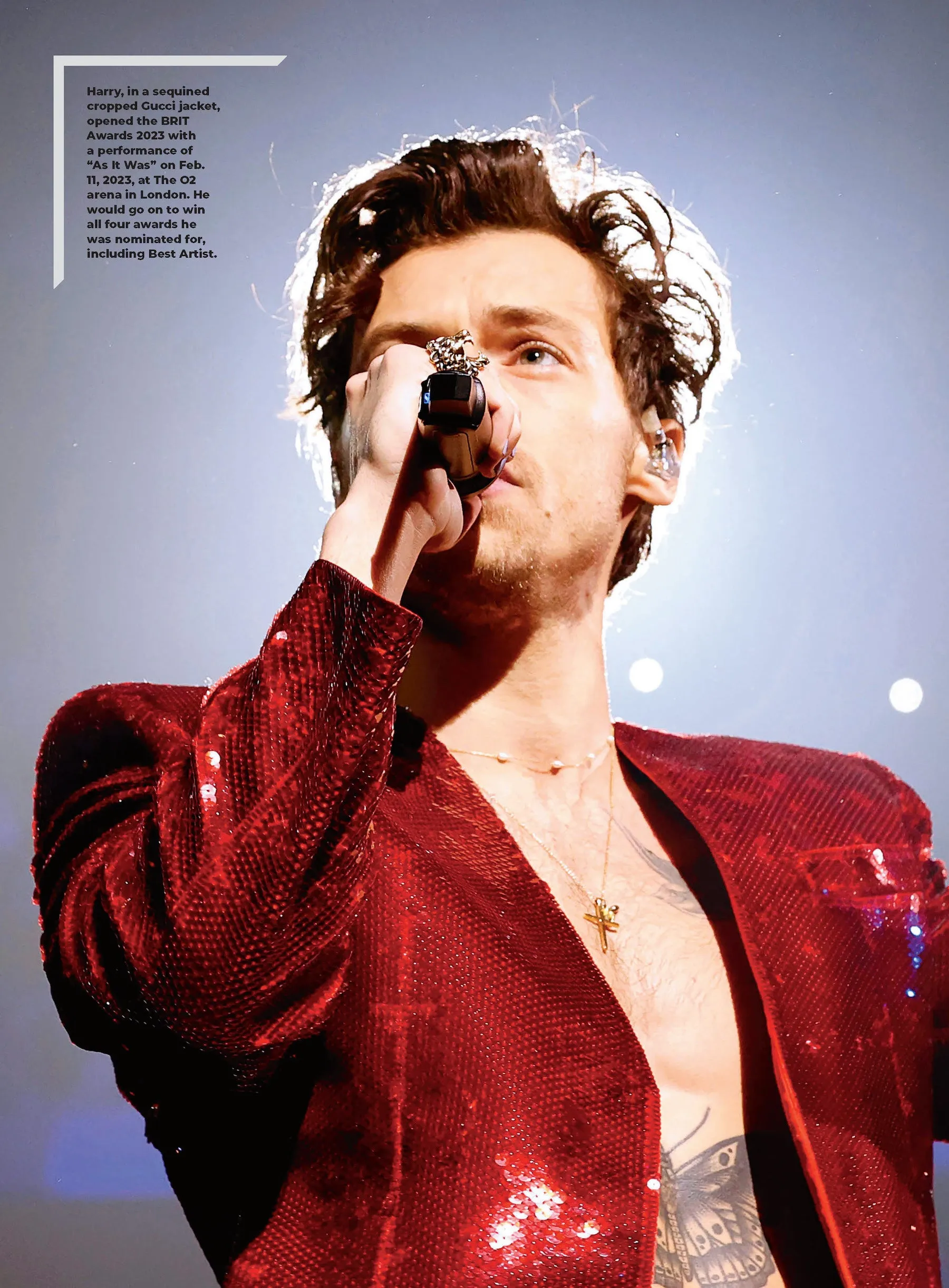 Harry Styles - Style Album: 150 Photos, Love On Tour Era, As It Was, One Direction, Jumpsuits, Nail Polish, Gender-Neutral, Vogue Cover, Gucci, Haute Couture, Mick Jagger & David Bowie Fashion Trends!