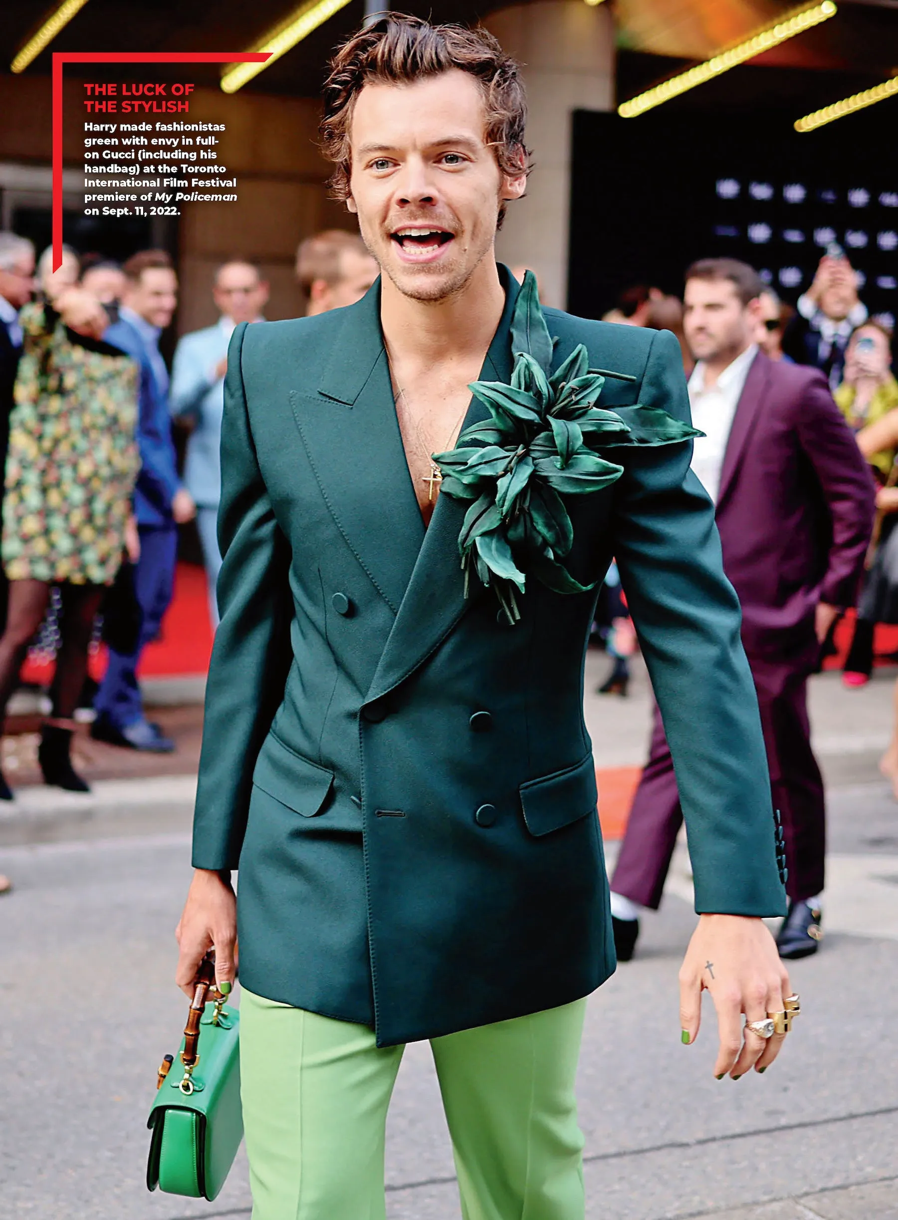 Harry Styles - Style Album: 150 Photos, Love On Tour Era, As It Was, One Direction, Jumpsuits, Nail Polish, Gender-Neutral, Vogue Cover, Gucci, Haute Couture, Mick Jagger & David Bowie Fashion Trends!