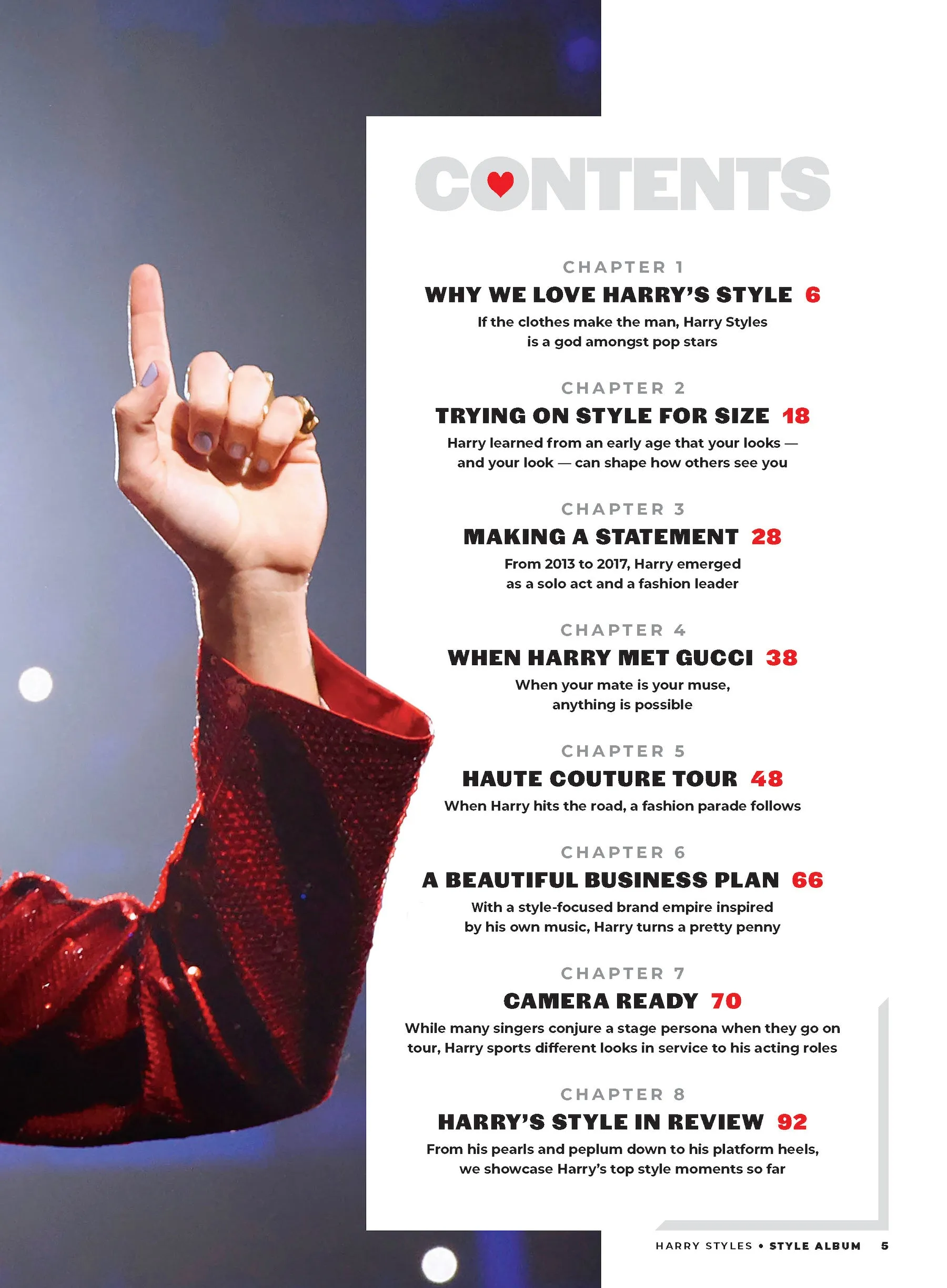 Harry Styles - Style Album: 150 Photos, Love On Tour Era, As It Was, One Direction, Jumpsuits, Nail Polish, Gender-Neutral, Vogue Cover, Gucci, Haute Couture, Mick Jagger & David Bowie Fashion Trends!