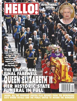 HELLO! - Queen Elizabeth II Royal Funeral Edition  -The Emotional Final Farewell