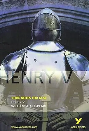 Henry V (York Notes for Gcse) Paperback