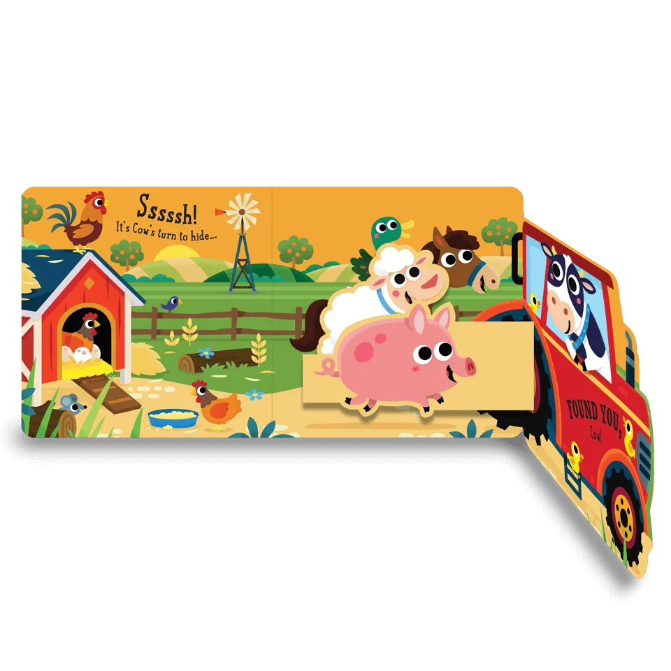 Hide and Seek Pop-Ups Book: Farm