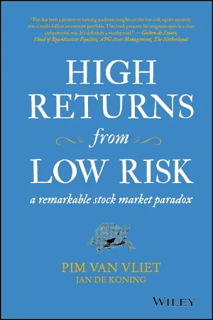 High Returns From Low Risk: A Remarkable Stock Market Paradox Hardcover