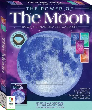 Hinkler The Power of the Moon Box Set Hardcover