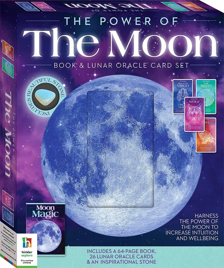 Hinkler The Power of the Moon Box Set Hardcover