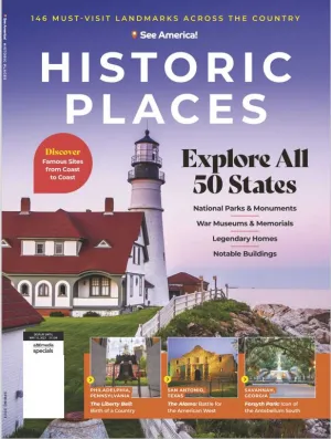 Historic Places - Important Landmarks, National Monuments, Historical Parks, Must-See Museums and Memorable Battlefields