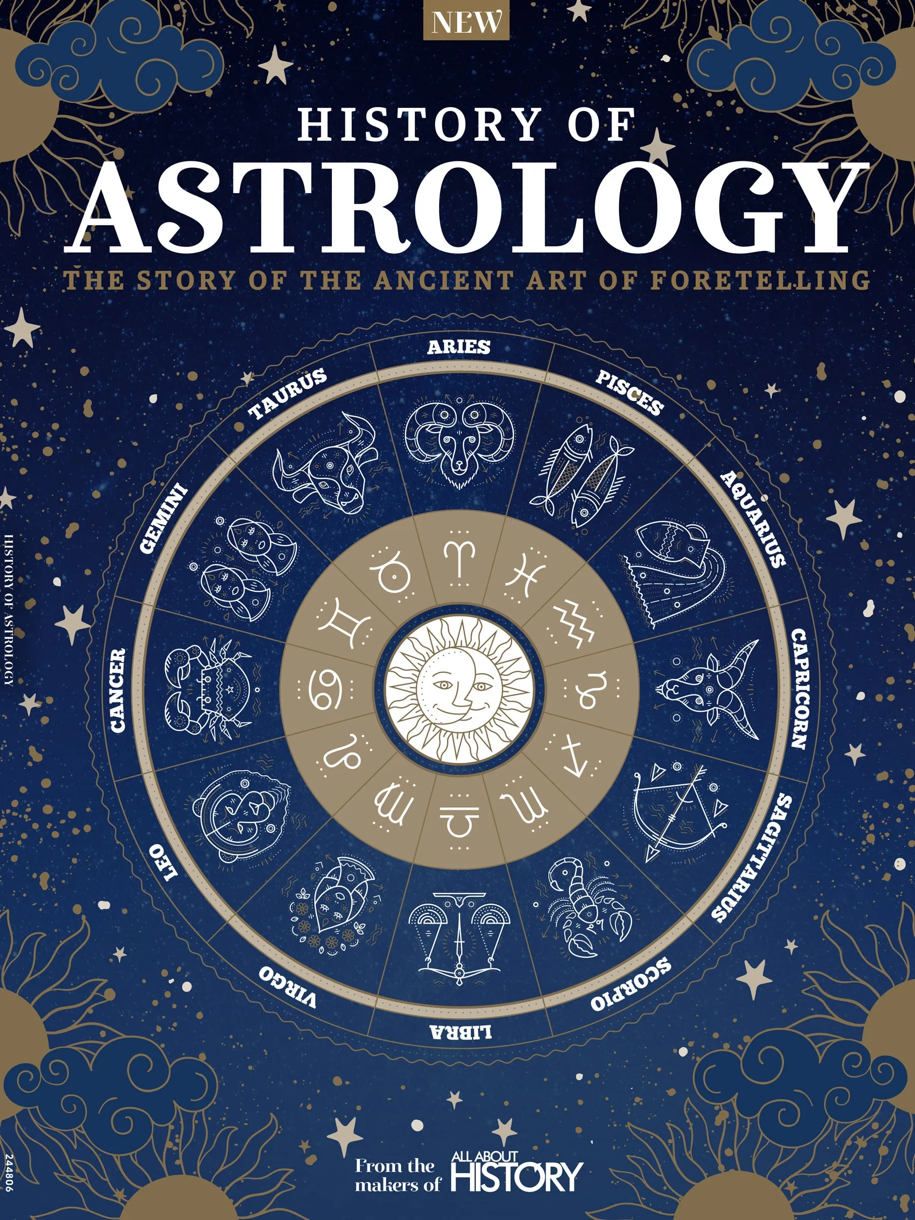 History of Astrology - The Story Of The Ancient Art Of Foretelling, Zodiac Sign Guide, Personality, Element, Ruling Planet, Stars, Sun Signs, Moon Signs, Rising Signs, Horoscopes, Charts & More!