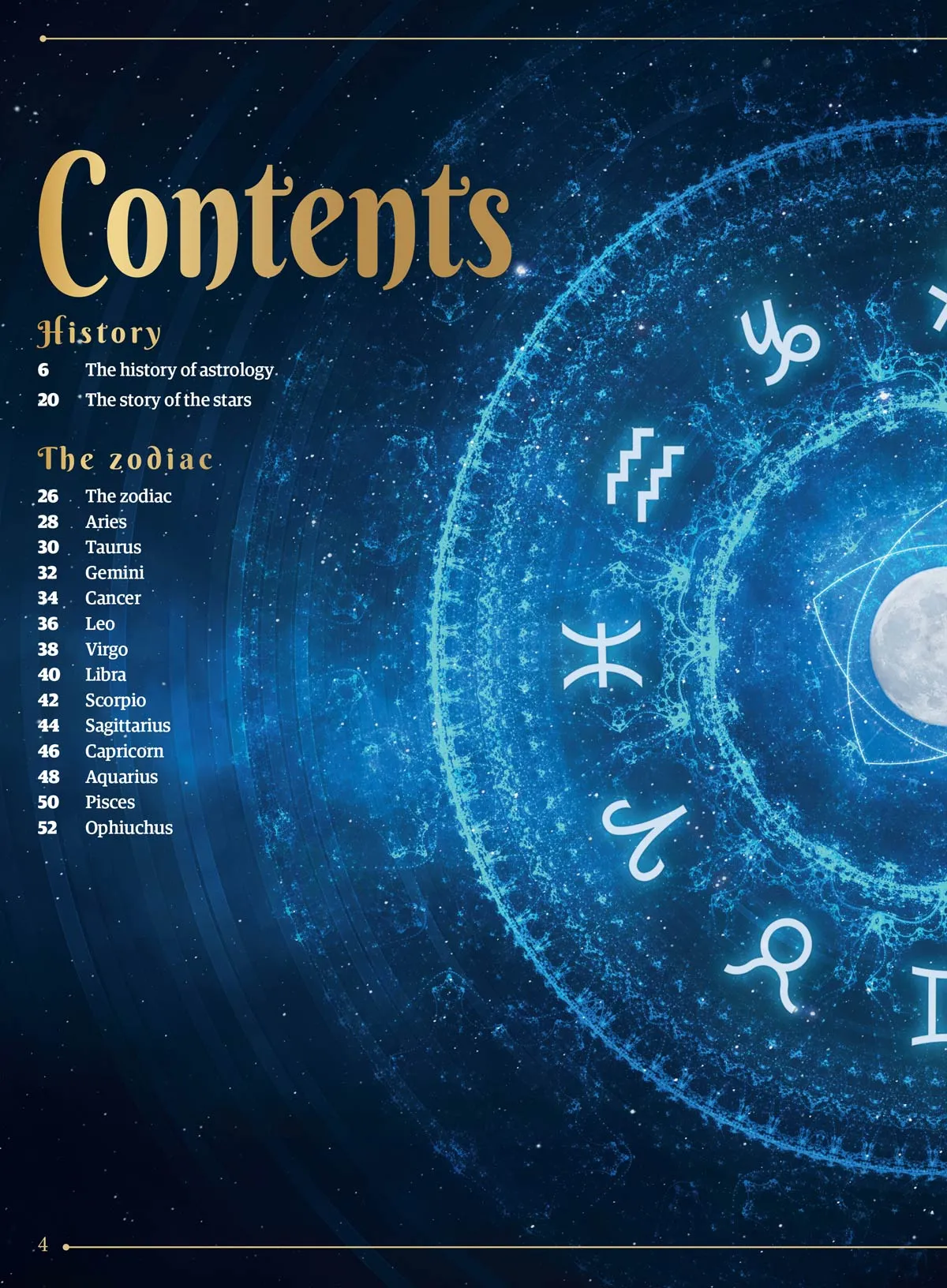 History of Astrology - The Story Of The Ancient Art Of Foretelling, Zodiac Sign Guide, Personality, Element, Ruling Planet, Stars, Sun Signs, Moon Signs, Rising Signs, Horoscopes, Charts & More!