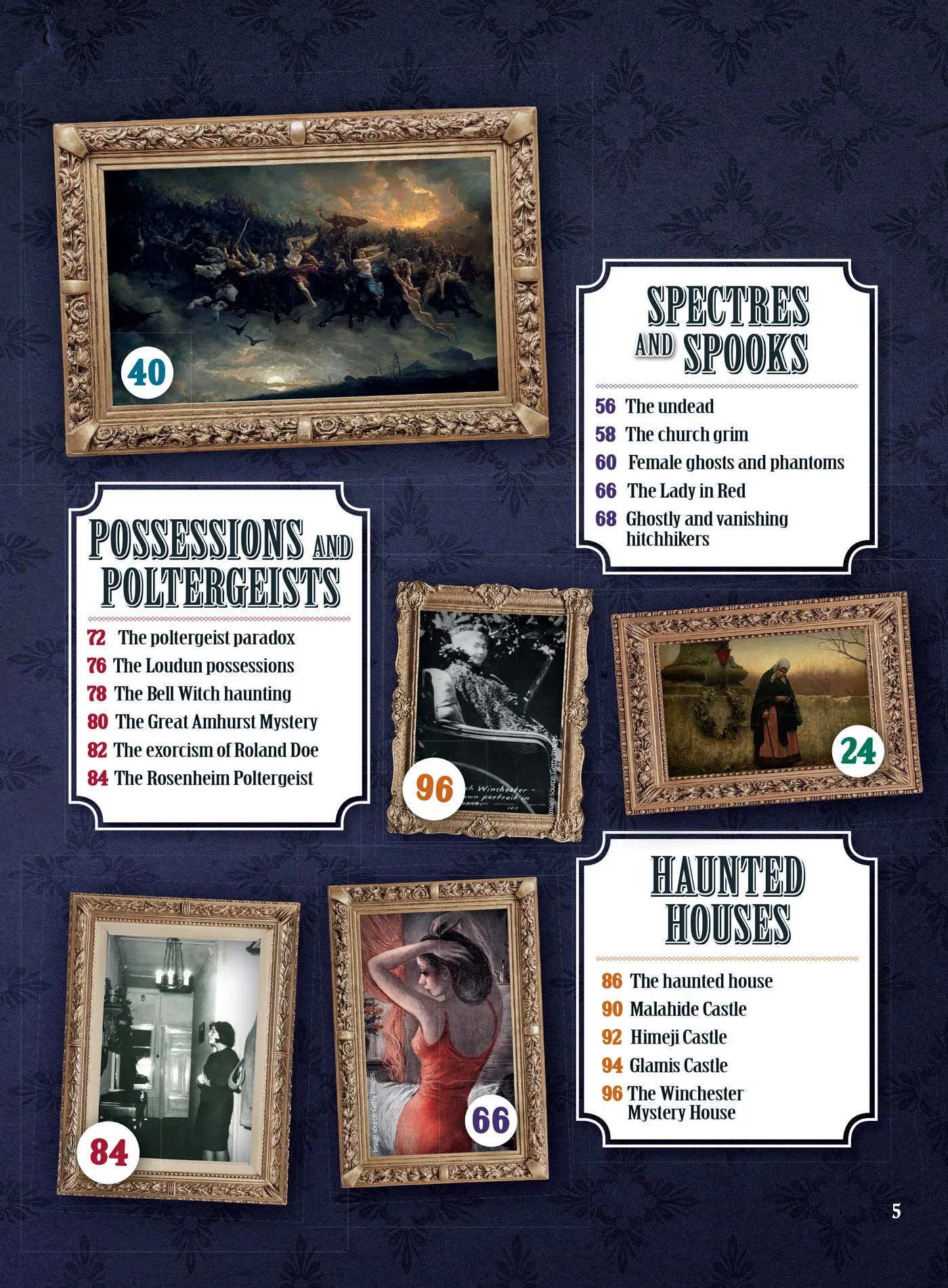 History Of Ghosts - Horrible Hauntings & Chilling Tales, Apparition, Possession, Poltergeist,The Headless Horseman, Thursday Of The Dead, 3 Days Of Allhallowtide, Investigating The Paranormal & More!