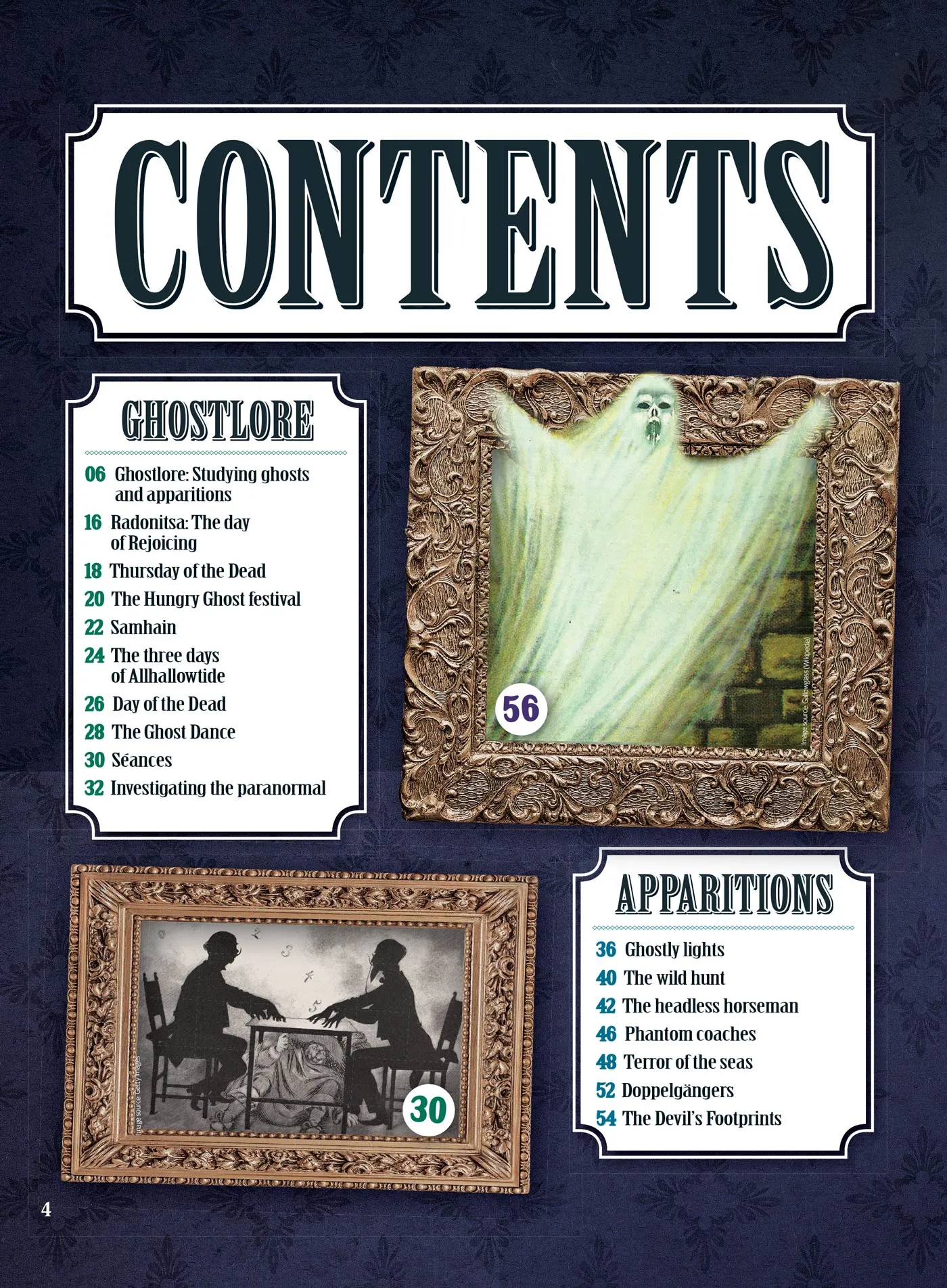 History Of Ghosts - Horrible Hauntings & Chilling Tales, Apparition, Possession, Poltergeist,The Headless Horseman, Thursday Of The Dead, 3 Days Of Allhallowtide, Investigating The Paranormal & More!