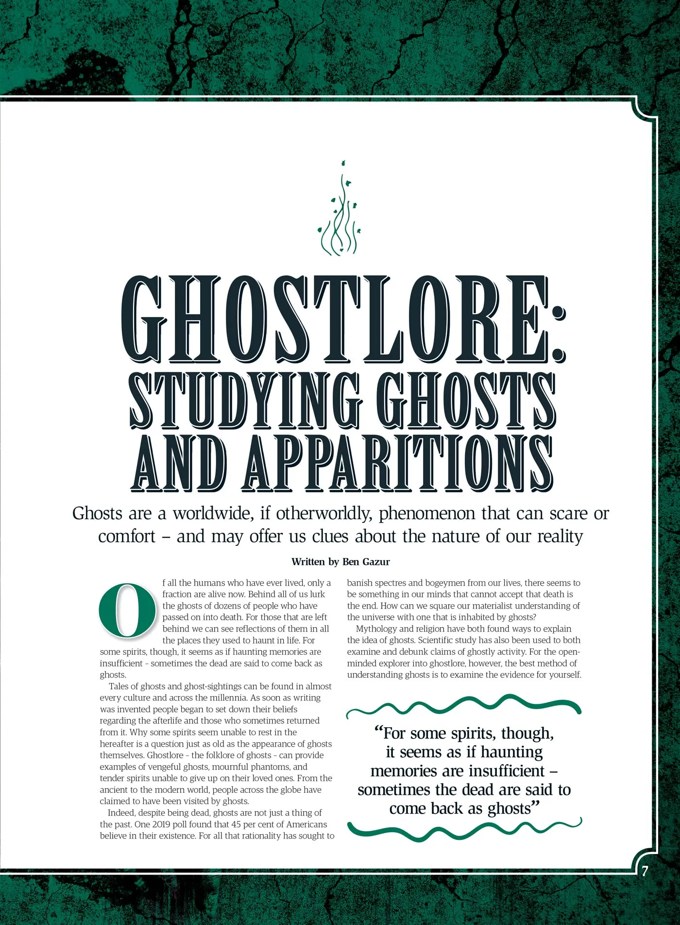 History Of Ghosts - Horrible Hauntings & Chilling Tales, Apparition, Possession, Poltergeist,The Headless Horseman, Thursday Of The Dead, 3 Days Of Allhallowtide, Investigating The Paranormal & More!