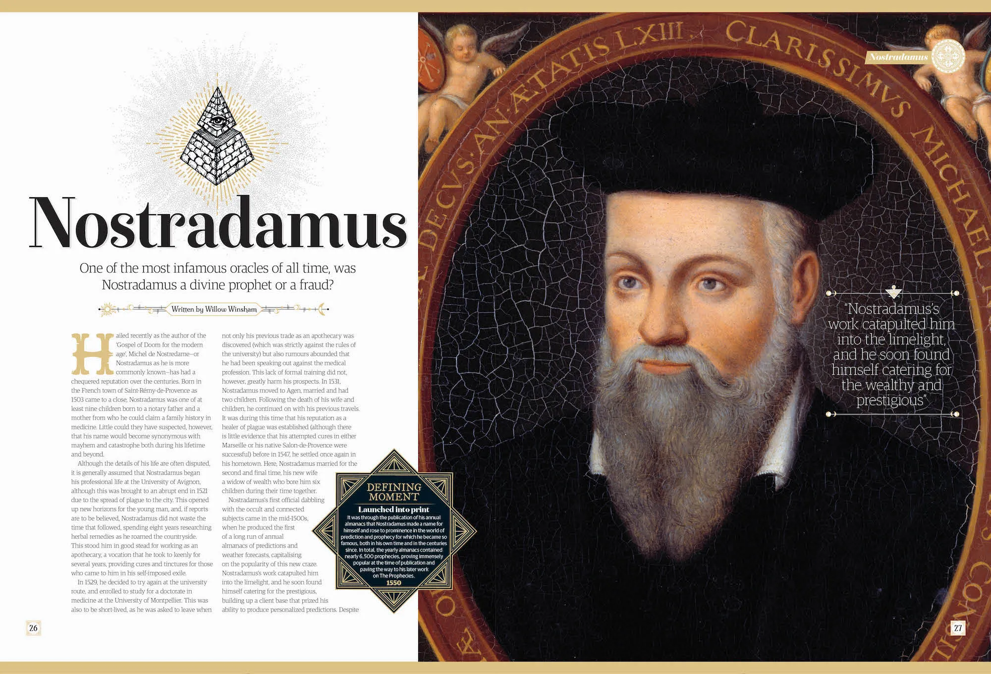 History Of The Occult - Uncover Arcane Knowledge & Enigmatic Occultists: Paranormal, Hermes Trismegistus, Haruspicy, Kabbalah, Nostradamus, Tarot, Crowley, Sance, Hitler's Connection, Djinn & Voodoo