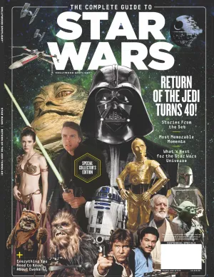 Hollywood Spotlight - Star Wars Return of the Jedi Turns 40: One of the Most Influential Films in History! The Empire Strikes Back, Return of the Jedi & More!
