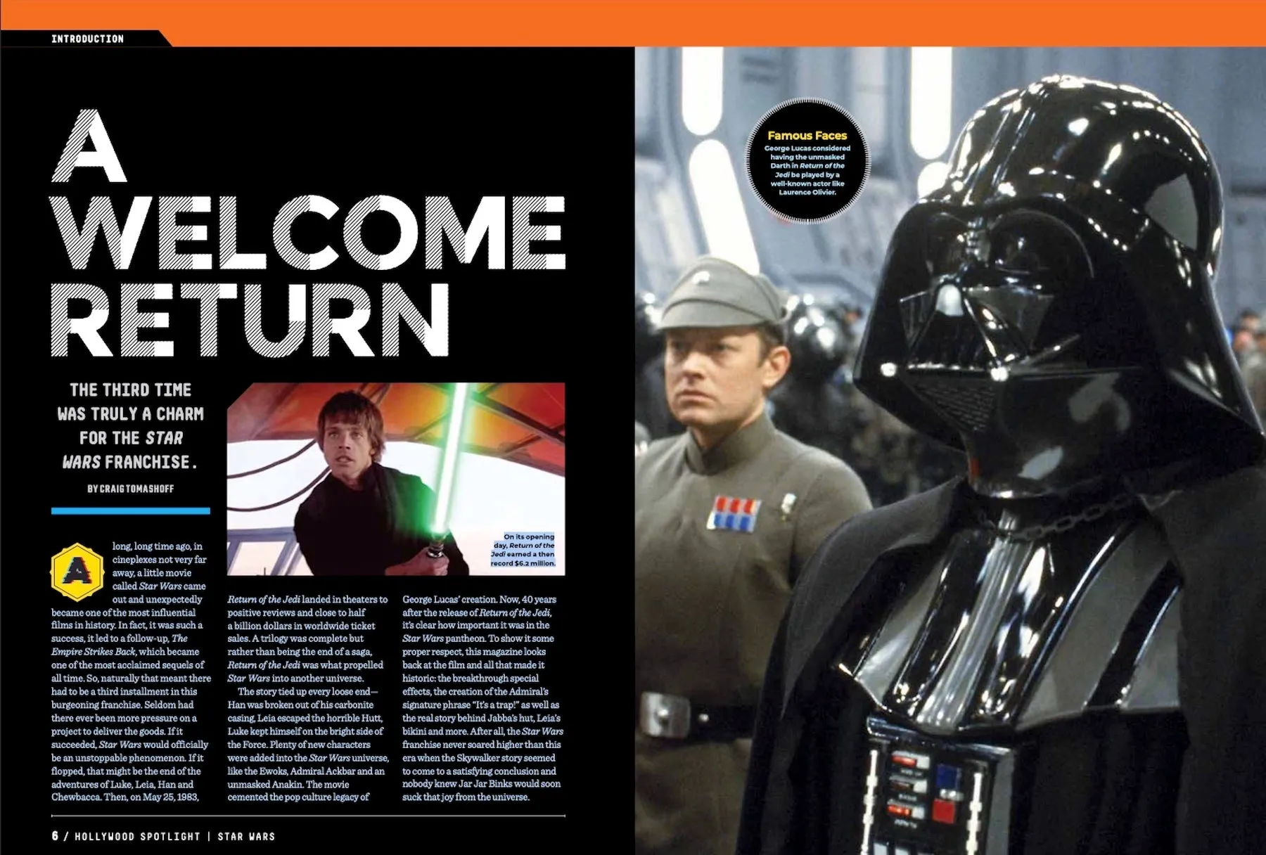 Hollywood Spotlight - Star Wars Return of the Jedi Turns 40: One of the Most Influential Films in History! The Empire Strikes Back, Return of the Jedi & More!