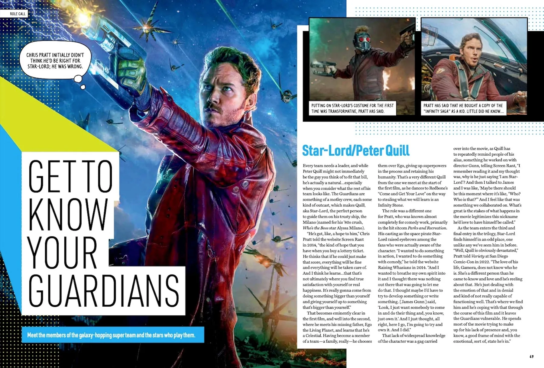 Hollywood Spotlight - The Ultimate Guide to Guardians of the Galaxy: Everything You Never Knew You Needed to Know about the MCUs Favorite Band of Lovable Losers