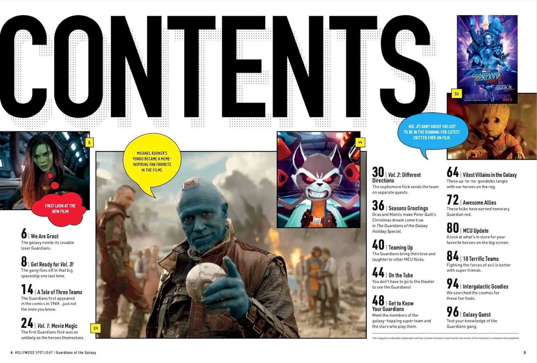 Hollywood Spotlight - The Ultimate Guide to Guardians of the Galaxy: Everything You Never Knew You Needed to Know about the MCUs Favorite Band of Lovable Losers