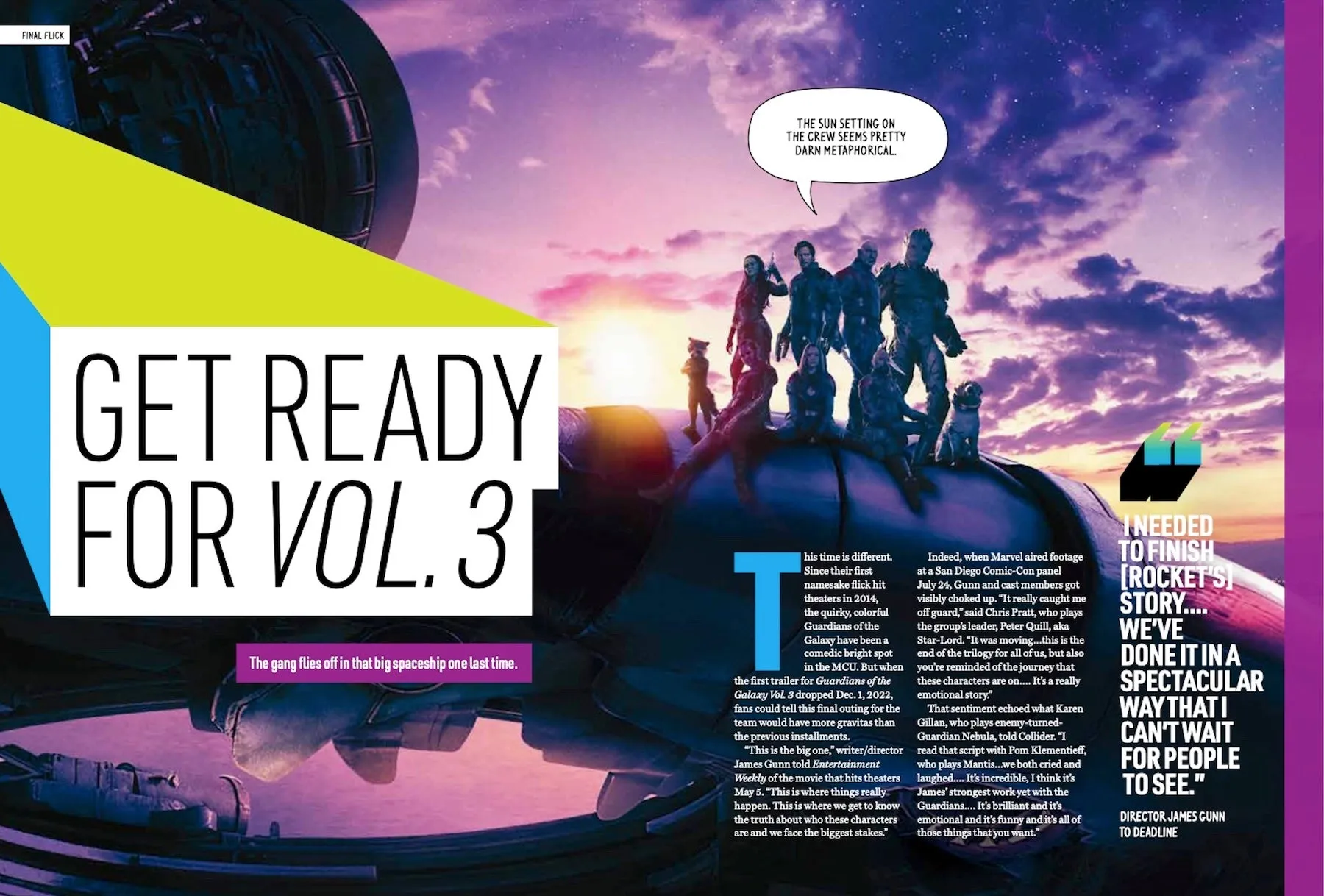 Hollywood Spotlight - The Ultimate Guide to Guardians of the Galaxy: Everything You Never Knew You Needed to Know about the MCUs Favorite Band of Lovable Losers