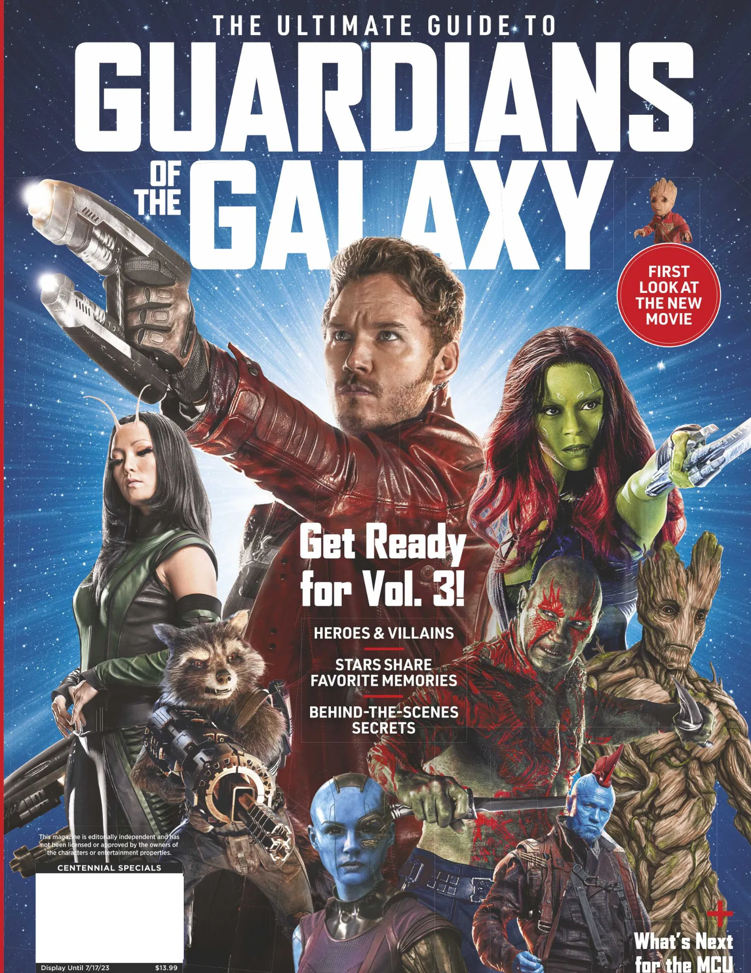 Hollywood Spotlight - The Ultimate Guide to Guardians of the Galaxy: Everything You Never Knew You Needed to Know about the MCUs Favorite Band of Lovable Losers