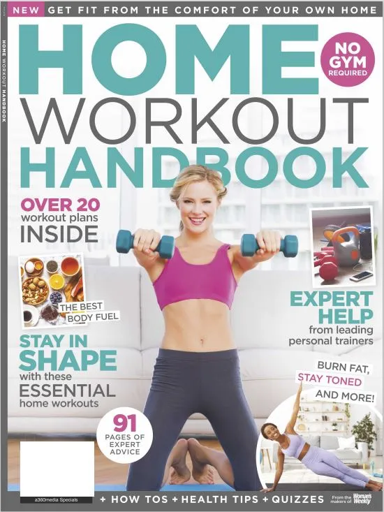 Home Workout Handbook - Over 20 Workout Plans: No Gym Required To Stay In Shape With These Essential Home Workouts, Expert Help From Leading Personal Trainers: Sculpt Your Arms, Abs, Legs and More!