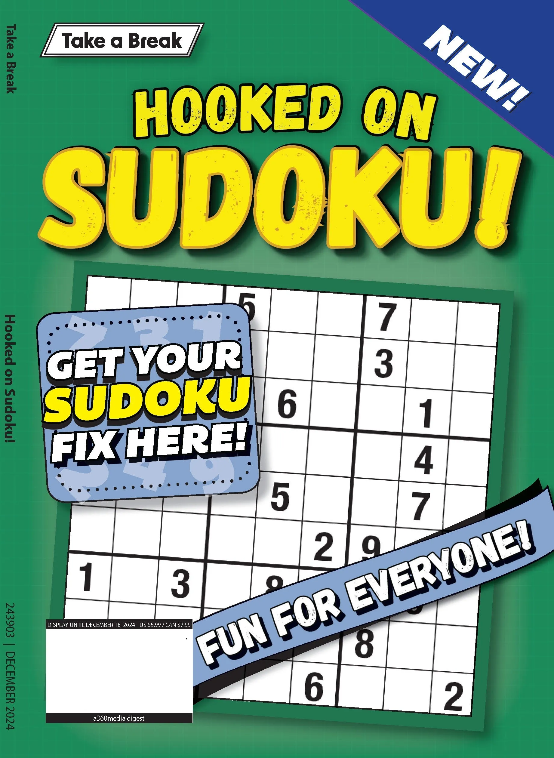 Hooked on Sudoku #6