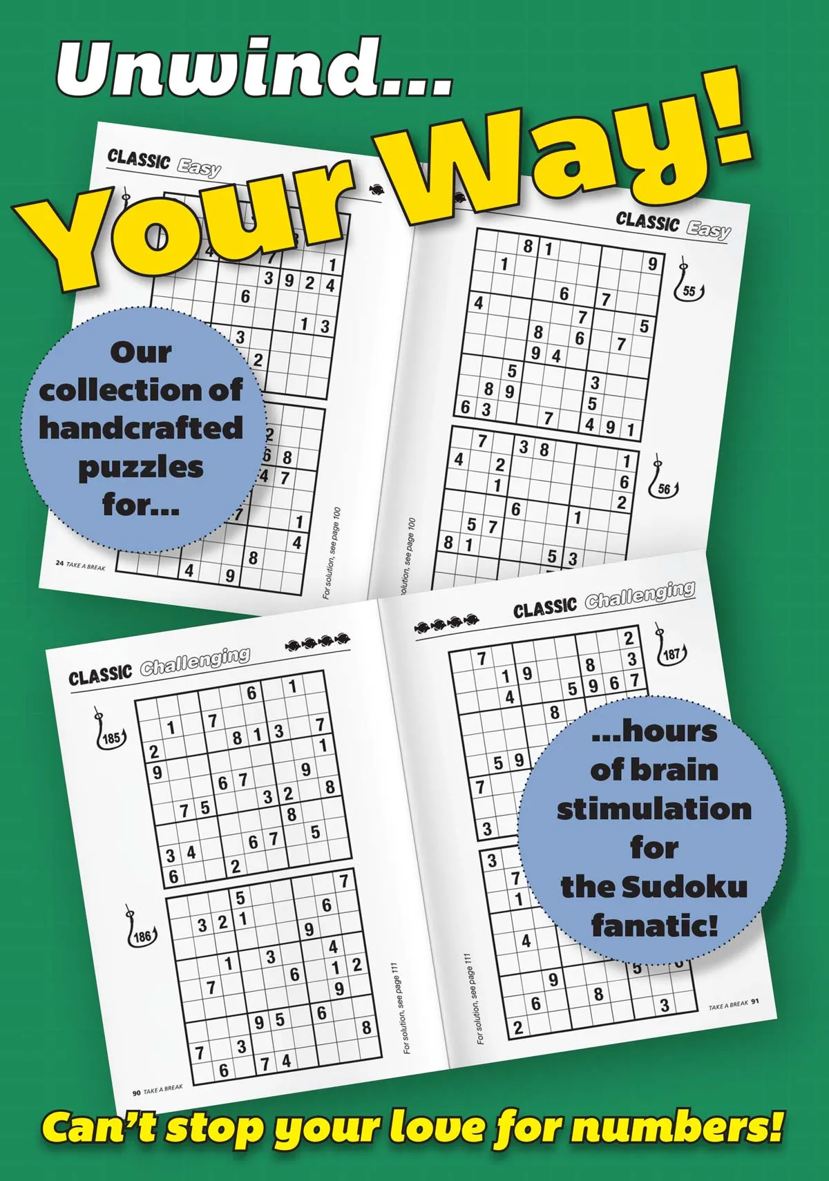 Hooked on Sudoku #6