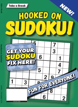Hooked on Sudoku #6