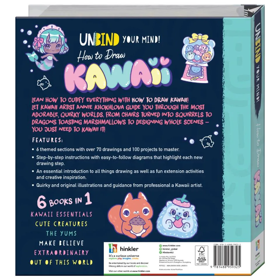How to Draw Kawaii Binder