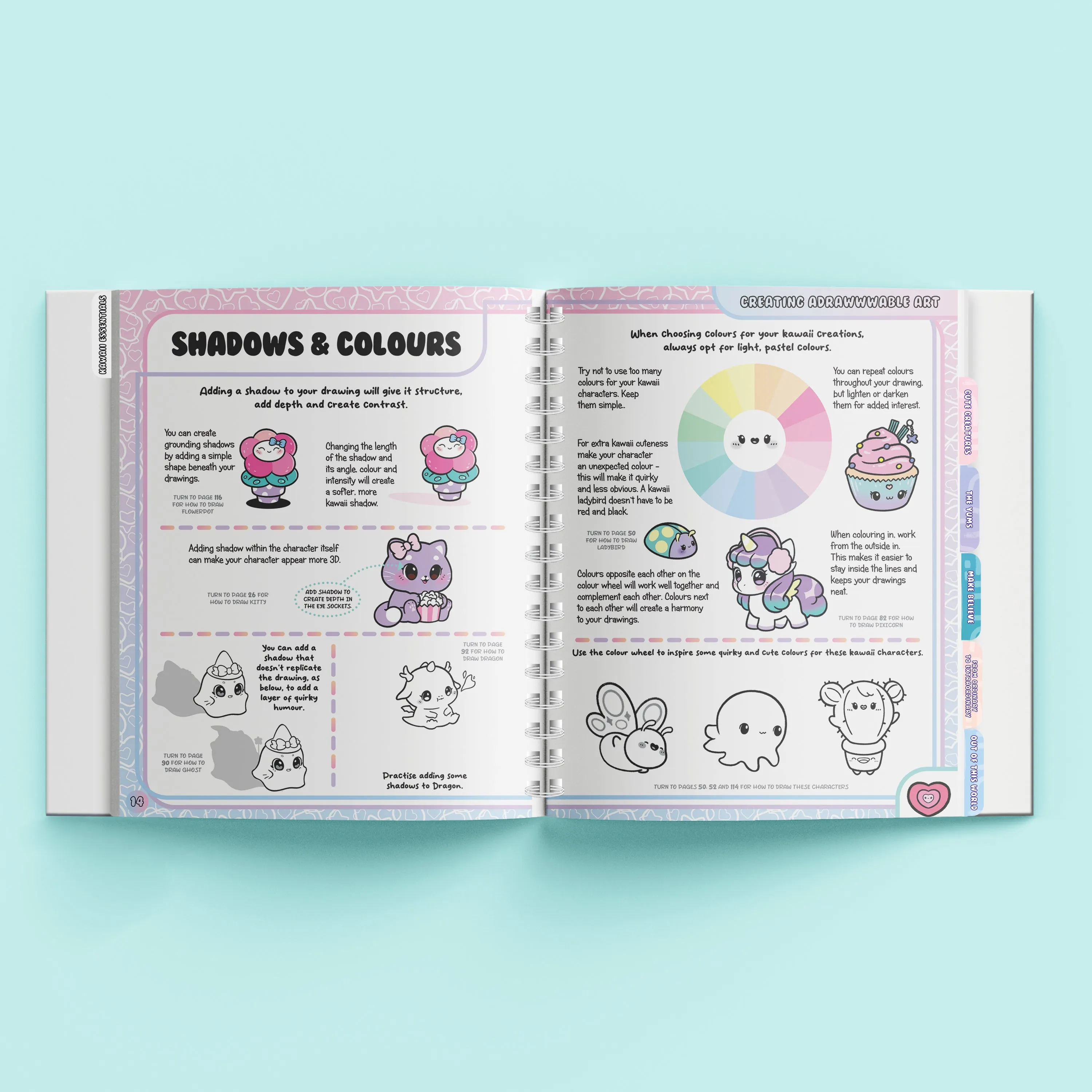 How to Draw Kawaii Binder