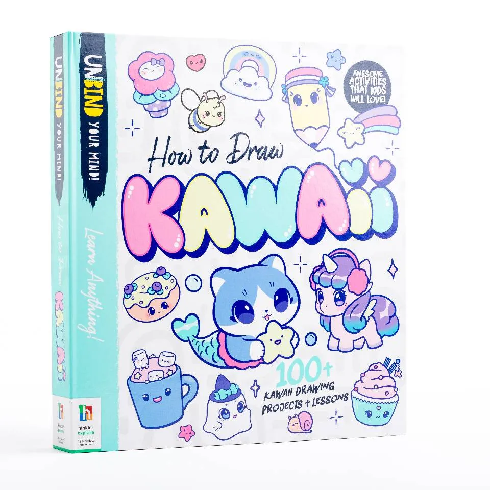 How to Draw Kawaii Binder