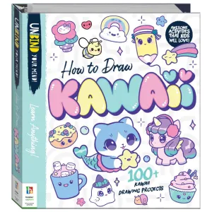 How to Draw Kawaii Binder
