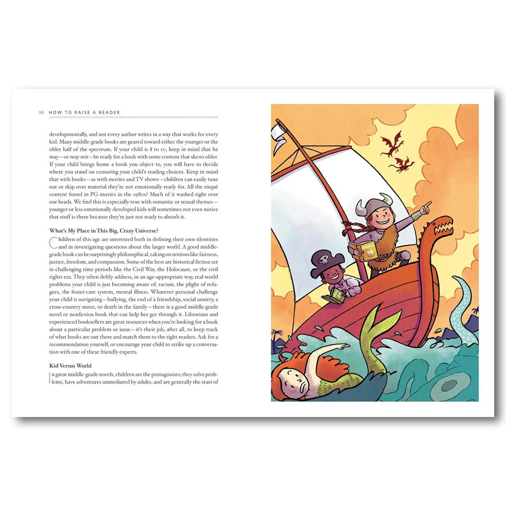How to Raise a Reader Book and Journal