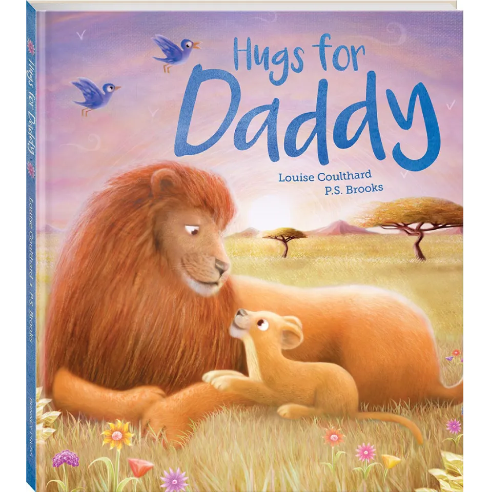 Hugs for Daddy: Picture Book