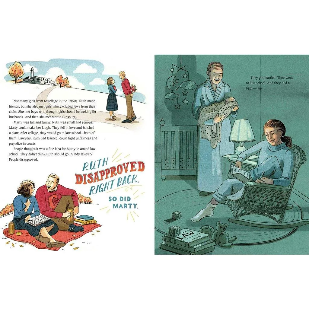 I Dissent: Ruth Bader Ginsburg Makes Her Mark