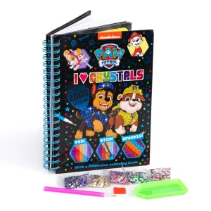 I Love Crystals Book: PAW Patrol