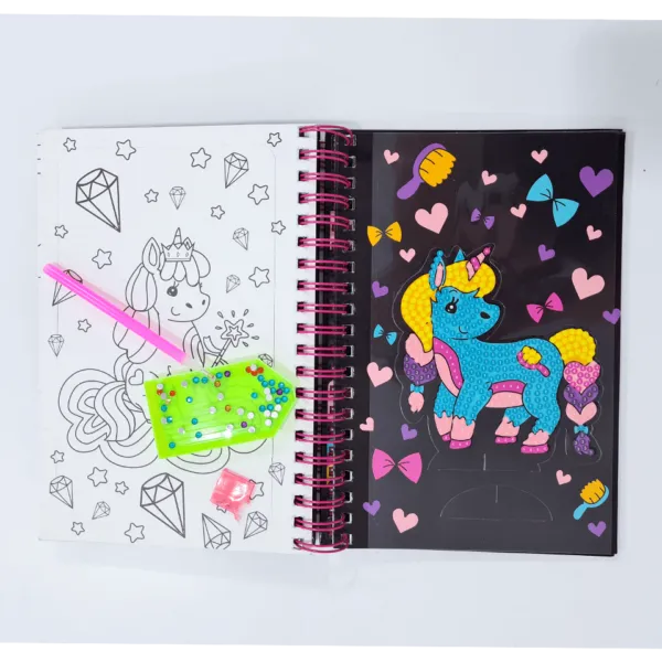 I Love Crystals Book: Unicorns