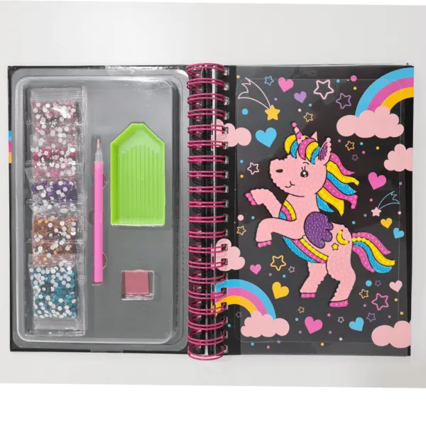 I Love Crystals Book: Unicorns