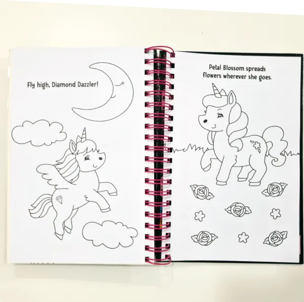 I Love Crystals Book: Unicorns