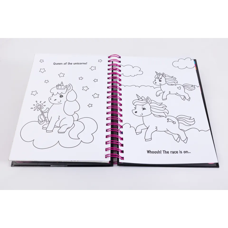 I Love Crystals Book: Unicorns