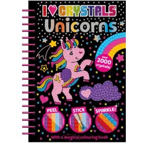 I Love Crystals Book: Unicorns