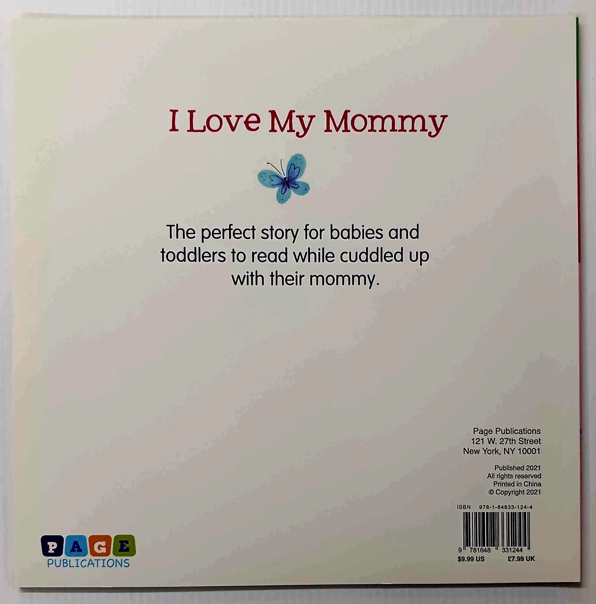 I LOVE MY MOMMY - Page Publications