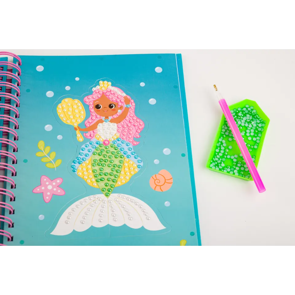 I Love Pearls Book: Mermaids